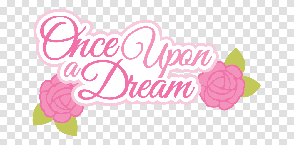Dream Clipart Once Upon A Dream, Label, Sticker, Word Transparent Png