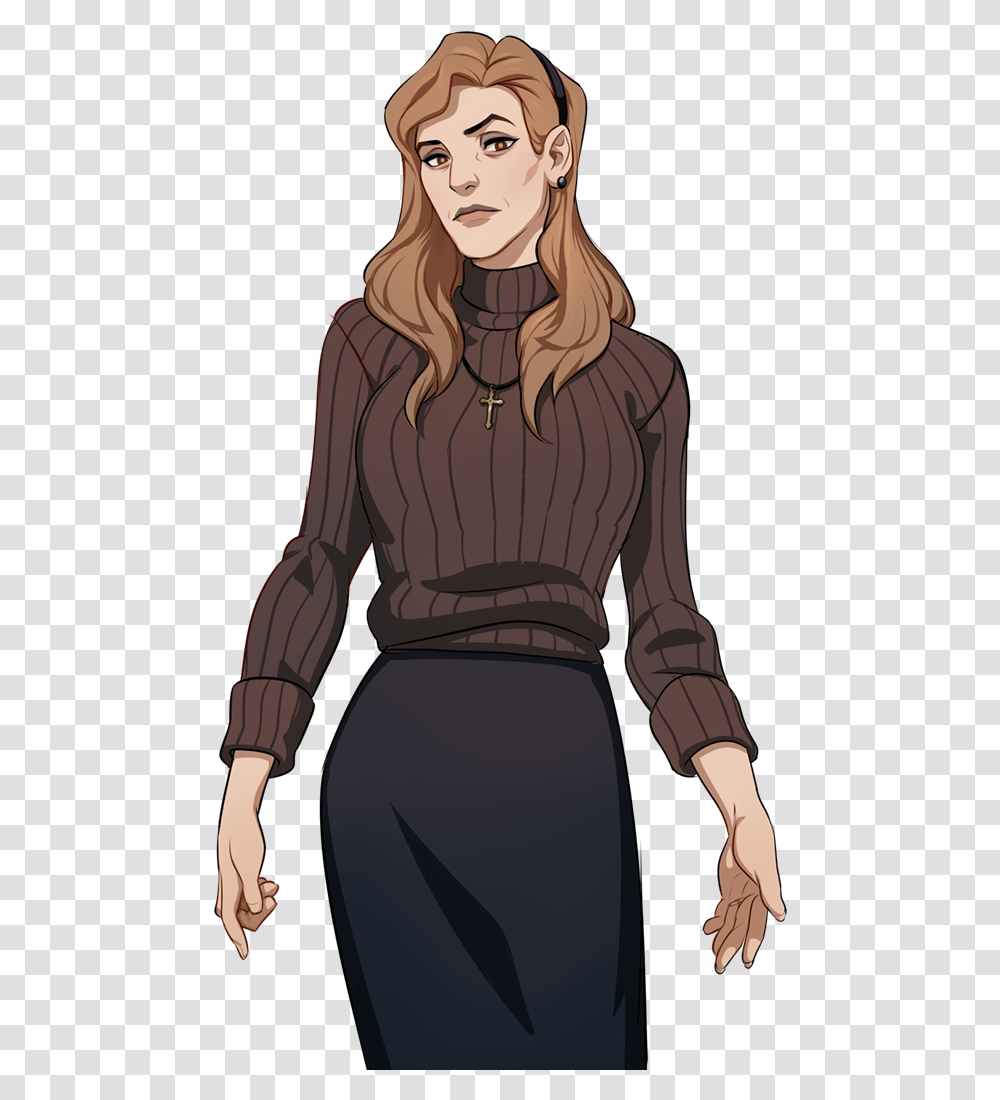 Dream Daddy Wiki Dream Daddy Mary, Apparel, Sleeve, Person Transparent Png