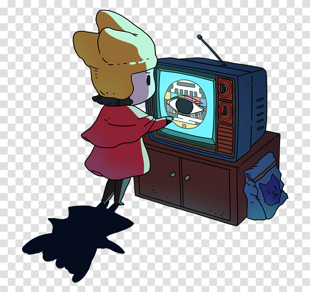 Dream Detective Cartoon, Furniture, Helmet, Clothing, Apparel Transparent Png