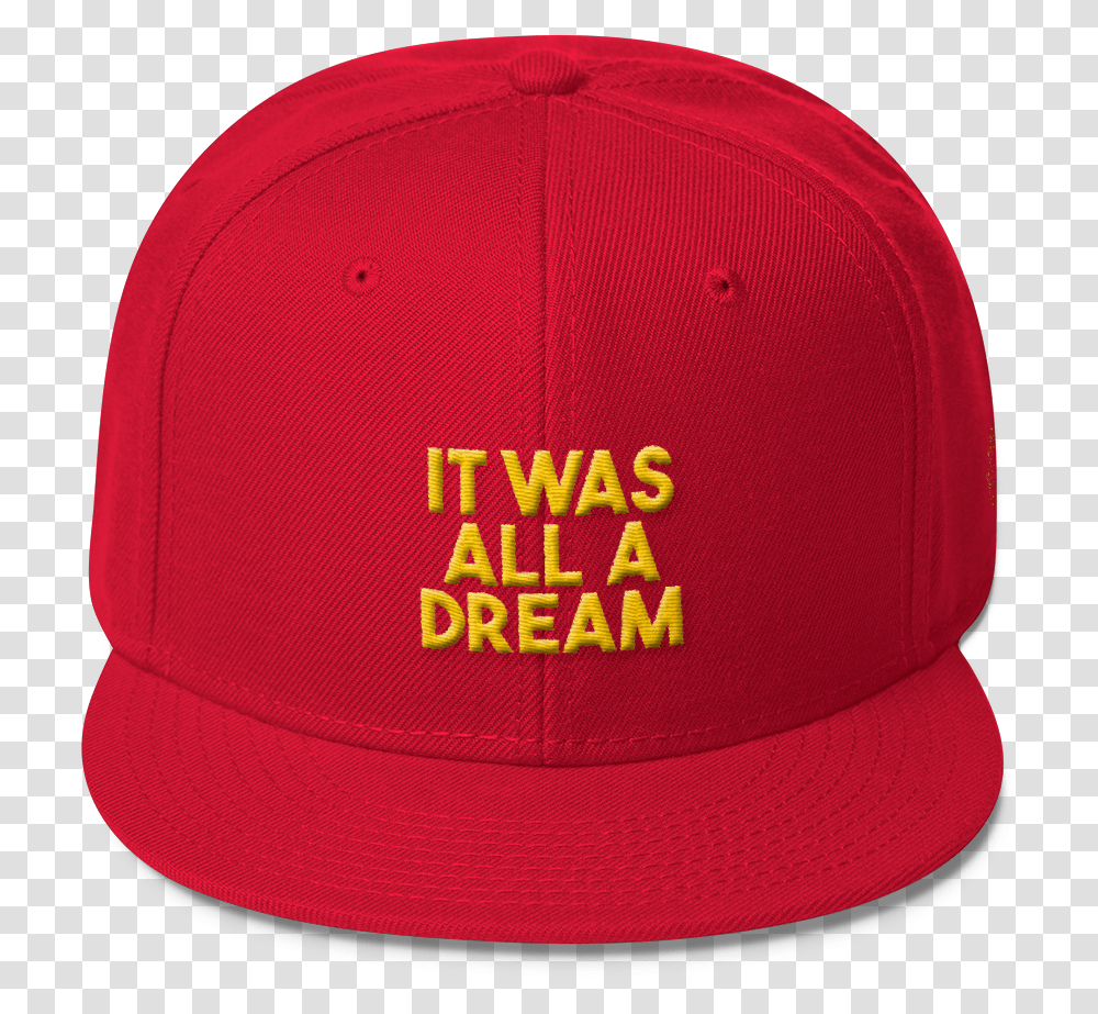 Dream Diamond Inter 3dnm Mockup Front Red, Apparel, Baseball Cap, Hat Transparent Png