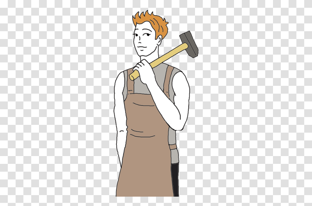 Dream Dictionary Meaning Black Smith Cartoon, Arm, Person, Human, Axe Transparent Png