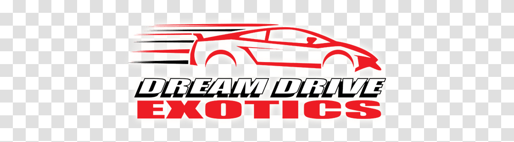 Dream Drive Exotics Dream Drive Exotics Logo, Team Sport, Text, Building, Baseball Transparent Png