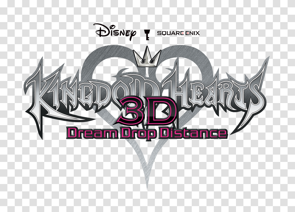Dream Drop Distance Kingdom Hearts Birth By Sleep, Text, Symbol, Logo, Trademark Transparent Png