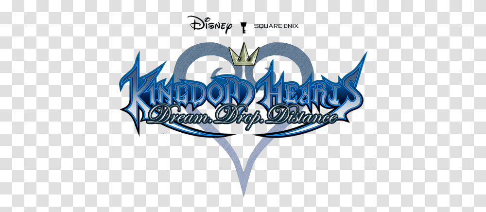 Dream Drop Logo Logodix Kingdom Hearts 258 2 Days, Symbol, Trademark, Emblem, Weapon Transparent Png