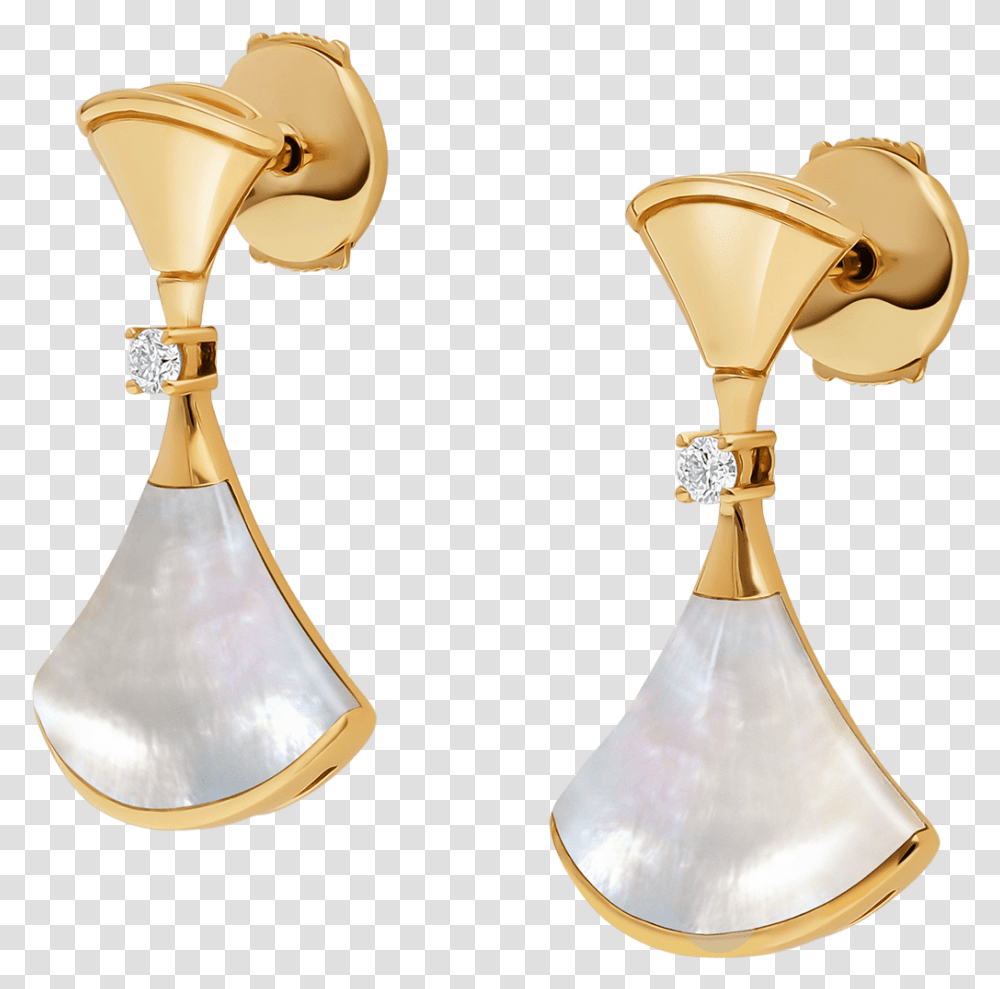 Dream Earrings Bvlgari Divas Dream Earrings Malachite, Lamp, Bronze, Gold, Screen Transparent Png