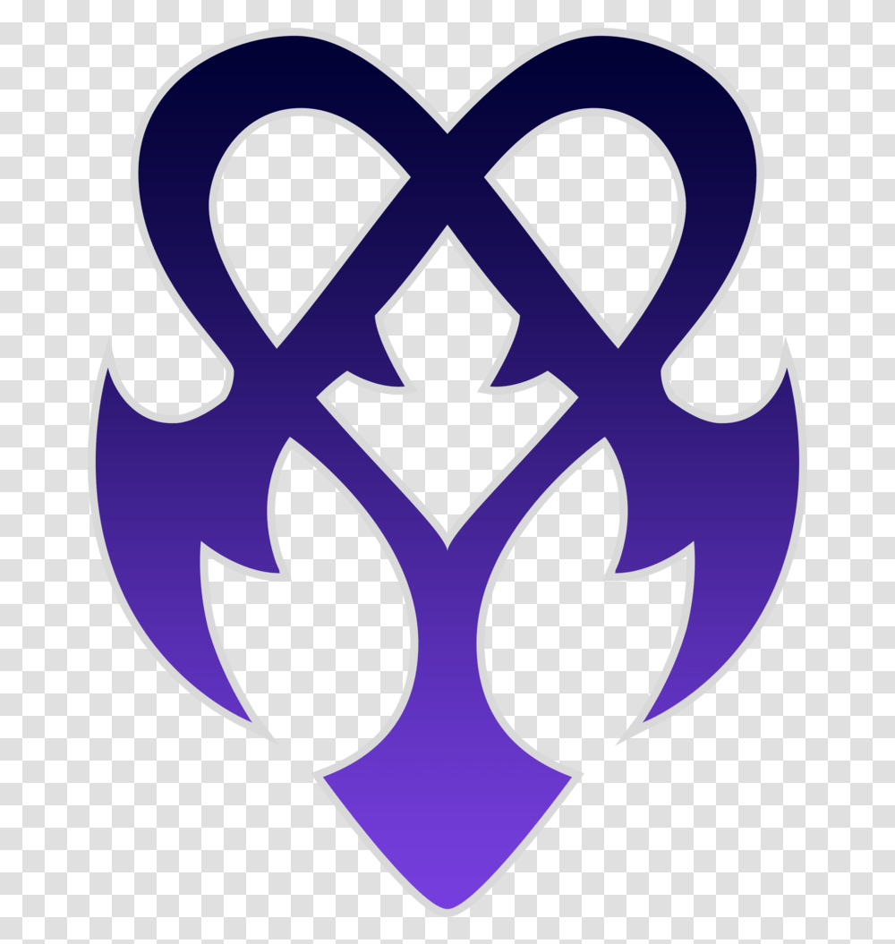 Dream Eater 's Symbol Kingdom Hearts Dream Eater Symbol Kingdom Hearts Heartless Symbol, Emblem Transparent Png