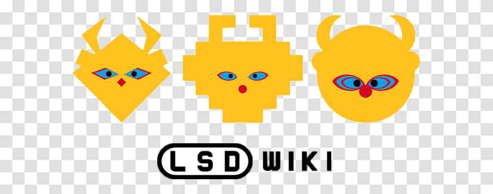 Dream Emulator Wiki Lsd Dream Emulator Symbol, Pac Man, Poster, Advertisement Transparent Png