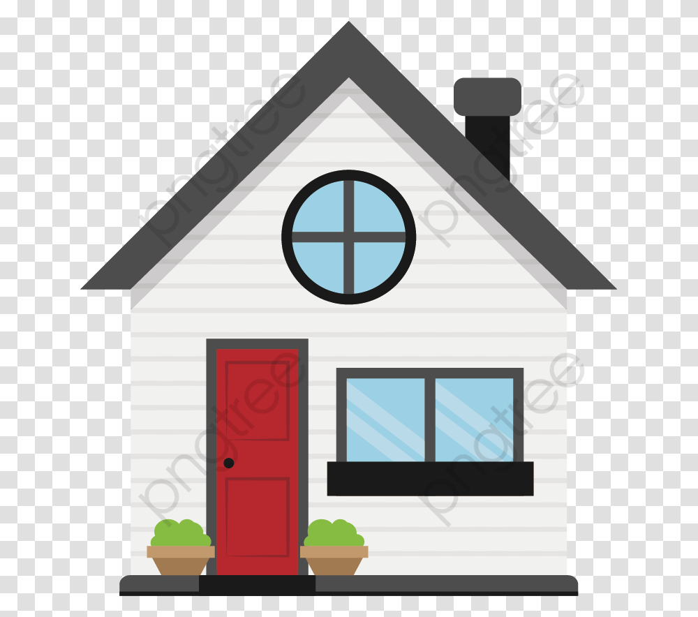 Dream House Image Clip Art House, Building, Nature, Outdoors, Housing Transparent Png