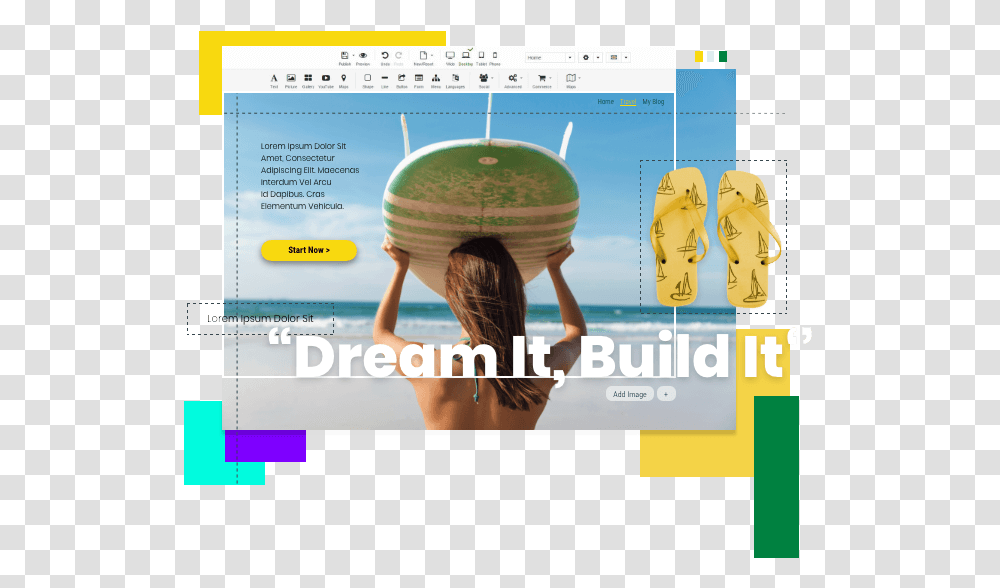 Dream It Build It, File, Person, Webpage, Word Transparent Png