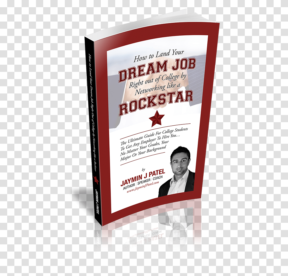 Dream Job Book Medium Flyer, Poster, Advertisement, Person, Human Transparent Png