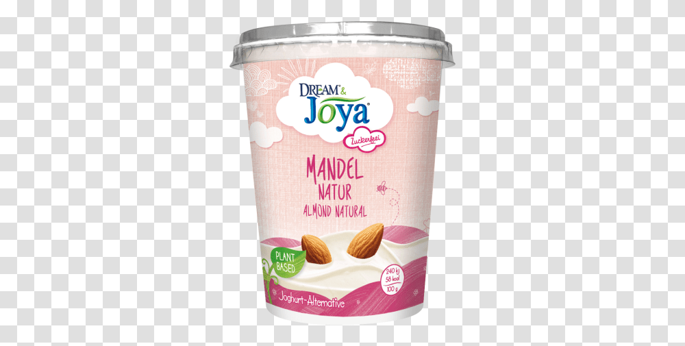 Dream Joya Almond Yogurt Alternative Joya, Nut, Vegetable, Plant, Food Transparent Png