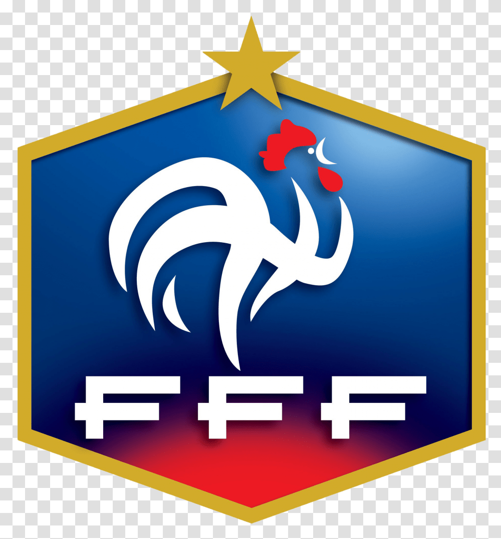 Dream League Soccer 2016 France Logo French Football Team Logo, Symbol, Trademark, Emblem, Star Symbol Transparent Png