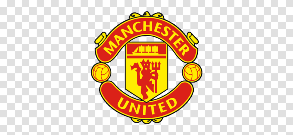 Dream League Soccer Kits 2019 Manchester United Logo, Symbol, Trademark, Emblem, Text Transparent Png
