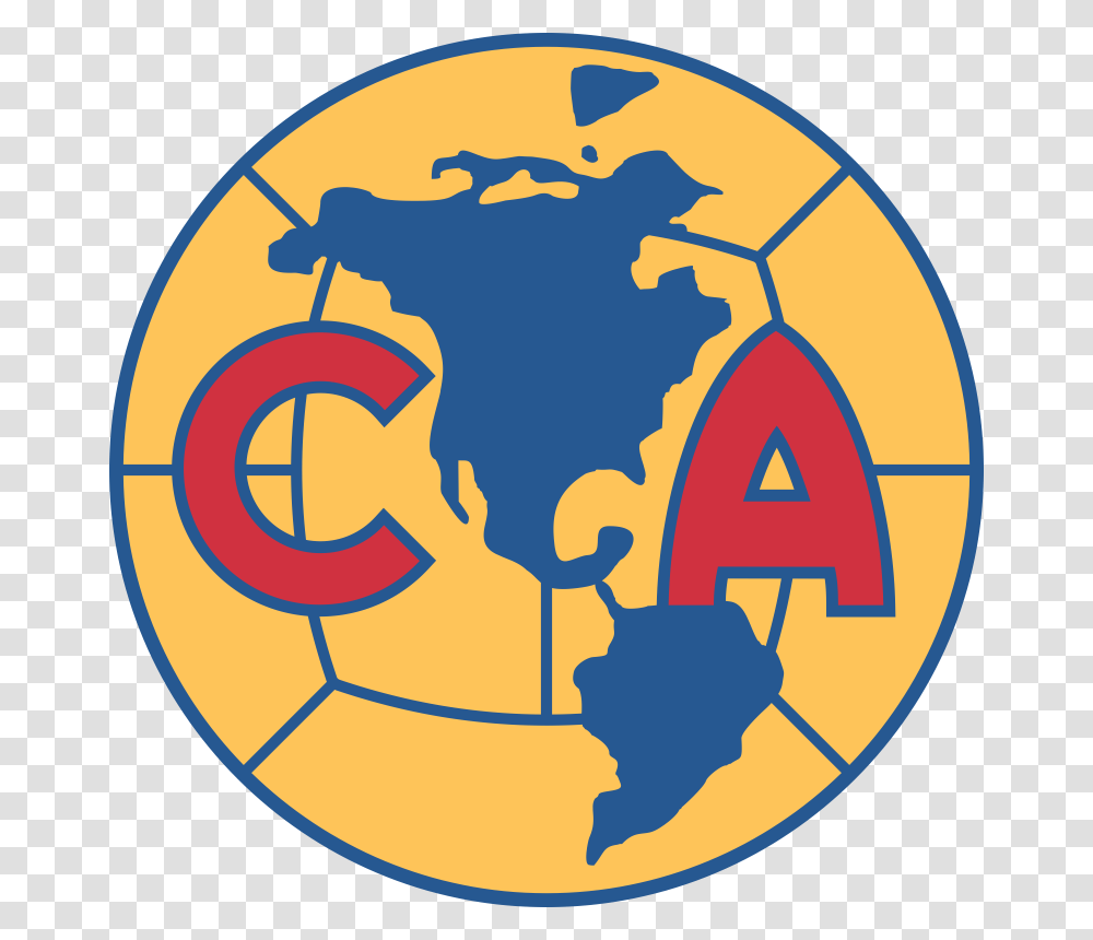 Dream League Soccer Logo Url Club America Download Mexico Soccer League America, Astronomy, Outer Space, Universe, Planet Transparent Png