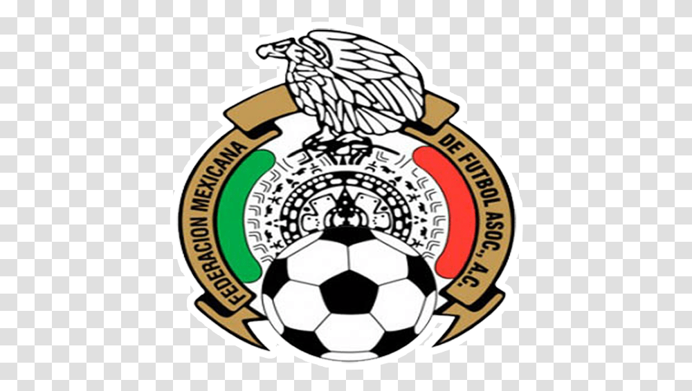 Dream League Soccer Logos Federacion Mexicana De Futbol Logo, Soccer Ball, Football, Team Sport, Sports Transparent Png