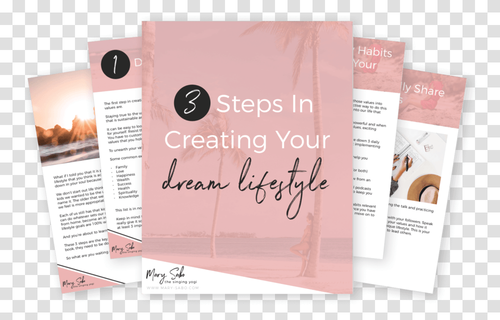 Dream Lifestyle Flyer, Poster, Paper, Advertisement, Brochure Transparent Png