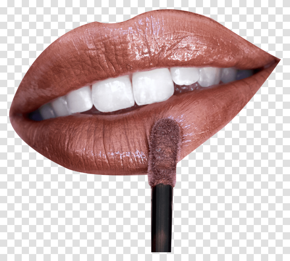 Dream Like Lucid Lip Gloss Stick, Mouth, Teeth, Fungus, Person Transparent Png