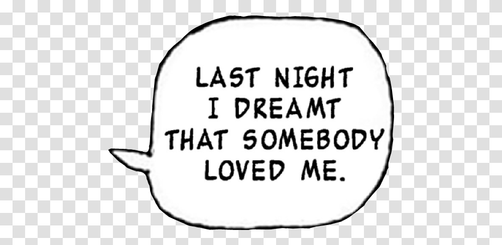 Dream Love Sleep Text Speech Bubble Illustration, Word, Face, Pillow, Cushion Transparent Png