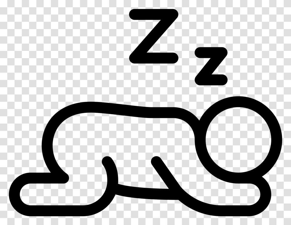 Dream Man Mask Nap Night Sleep Zzz Icon Clipart Clip Art Zzz Sleep, Gray, World Of Warcraft Transparent Png