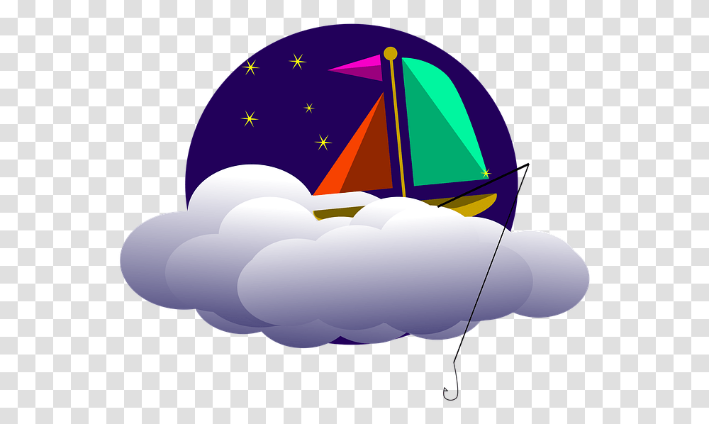 Dream Night Free Image On Pixabay Circle, Nature, Outdoors, Balloon, Toy Transparent Png