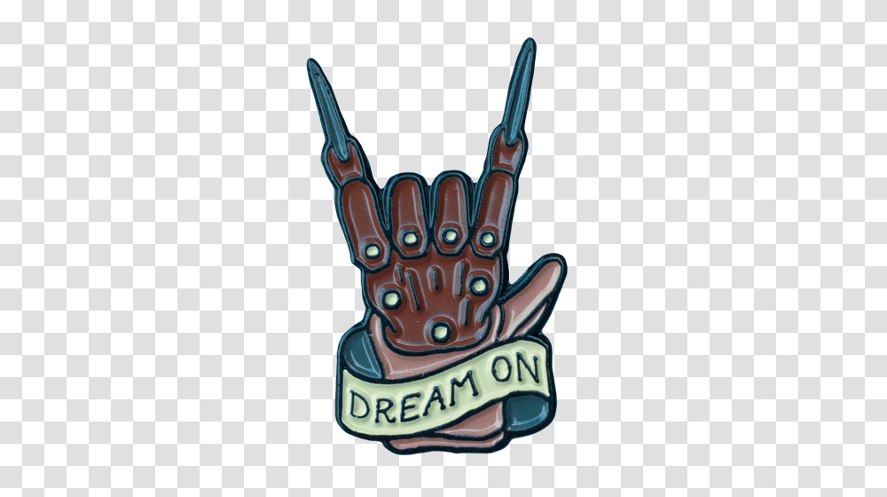 Dream On Enamel Pin, Doodle, Drawing, Hook Transparent Png