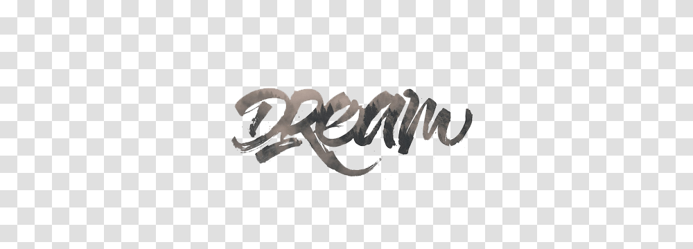 Dream Pic, Calligraphy, Handwriting Transparent Png