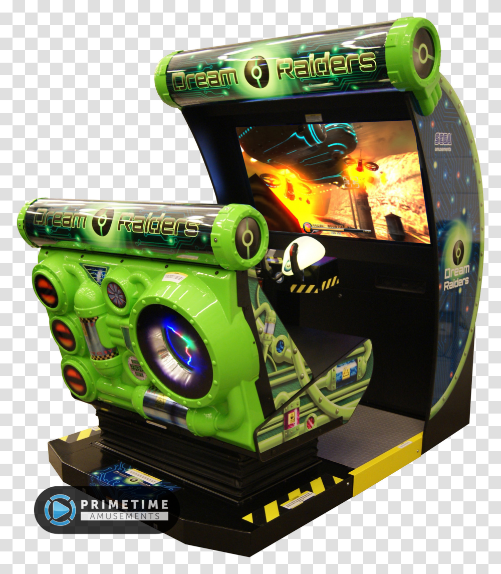 Dream Raiders Interactive Ride Arcade Game By Sega Lets Go Island Sega, Arcade Game Machine, Toy Transparent Png