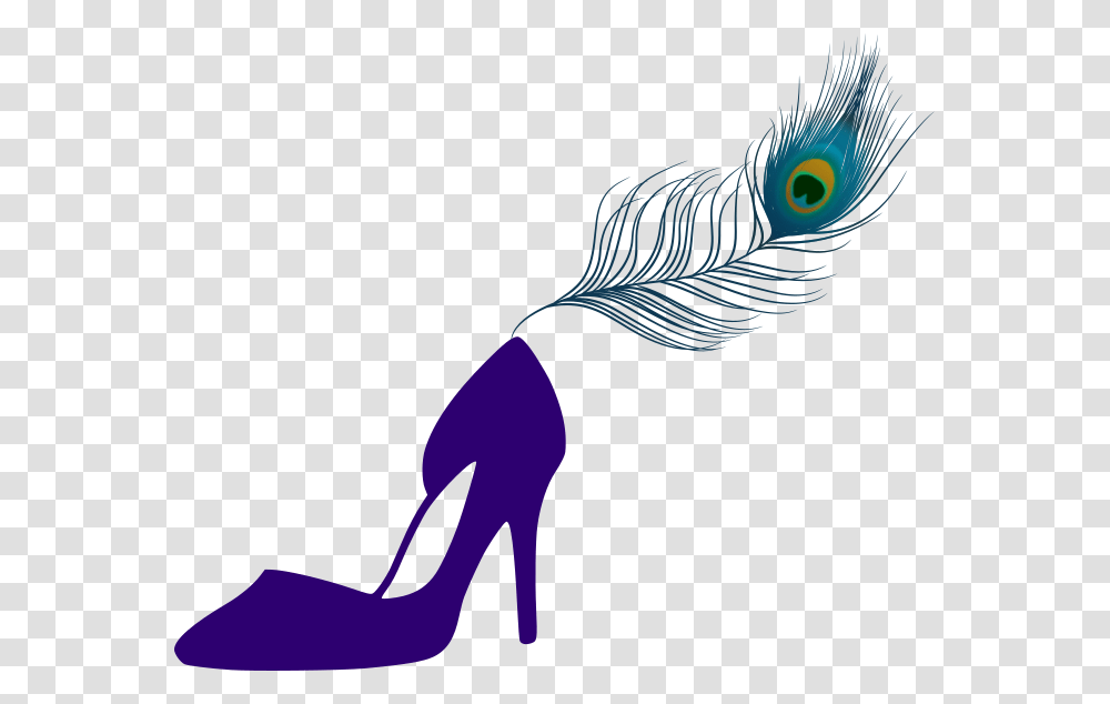 Dream Shoe Peacock Basic Pump, Apparel, Footwear, High Heel Transparent Png