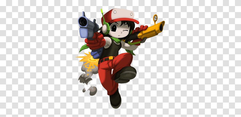 Dream Smashers Quote Cave Story, Toy, Ninja, Duel, Hand Transparent Png