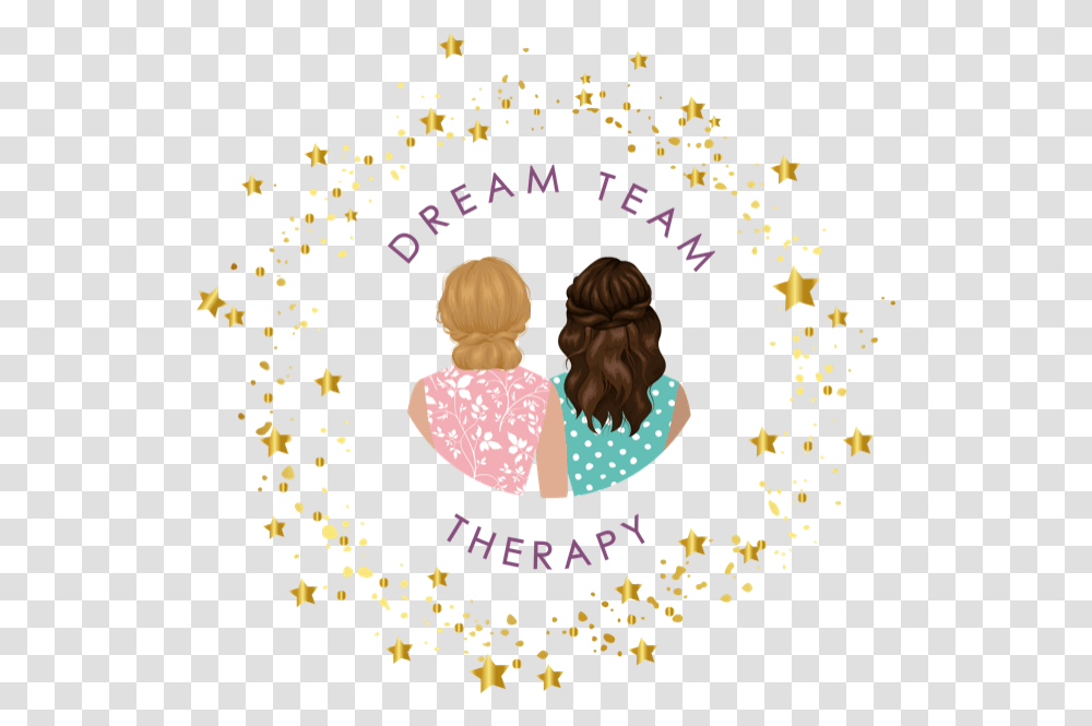 Dream Team Therapy Illustration, Paper, Person Transparent Png