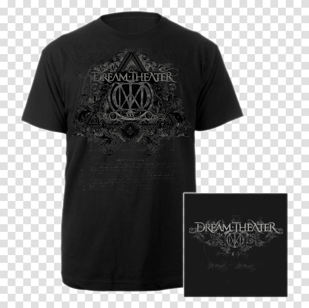 Dream Theater Distance Over Time Tour Shirt, Apparel, T-Shirt Transparent Png