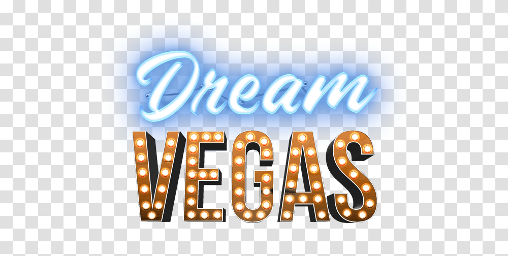 Dream Vegas, Alphabet, Advertisement, Paper Transparent Png