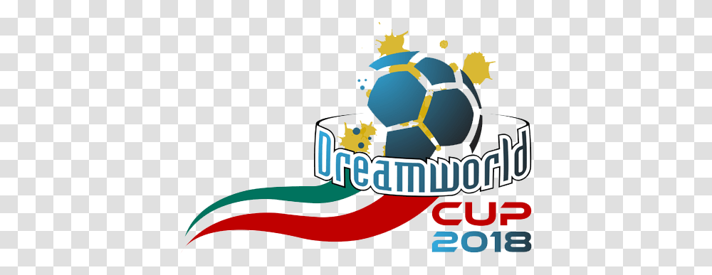 Dream World Cup Football Crazy Logo, Symbol, Text, Alphabet, Crowd Transparent Png