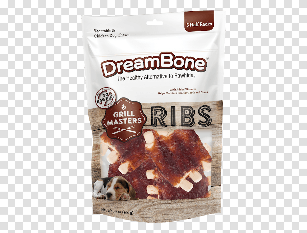 Dreambone Ribs, Dessert, Food, Dog, Mammal Transparent Png