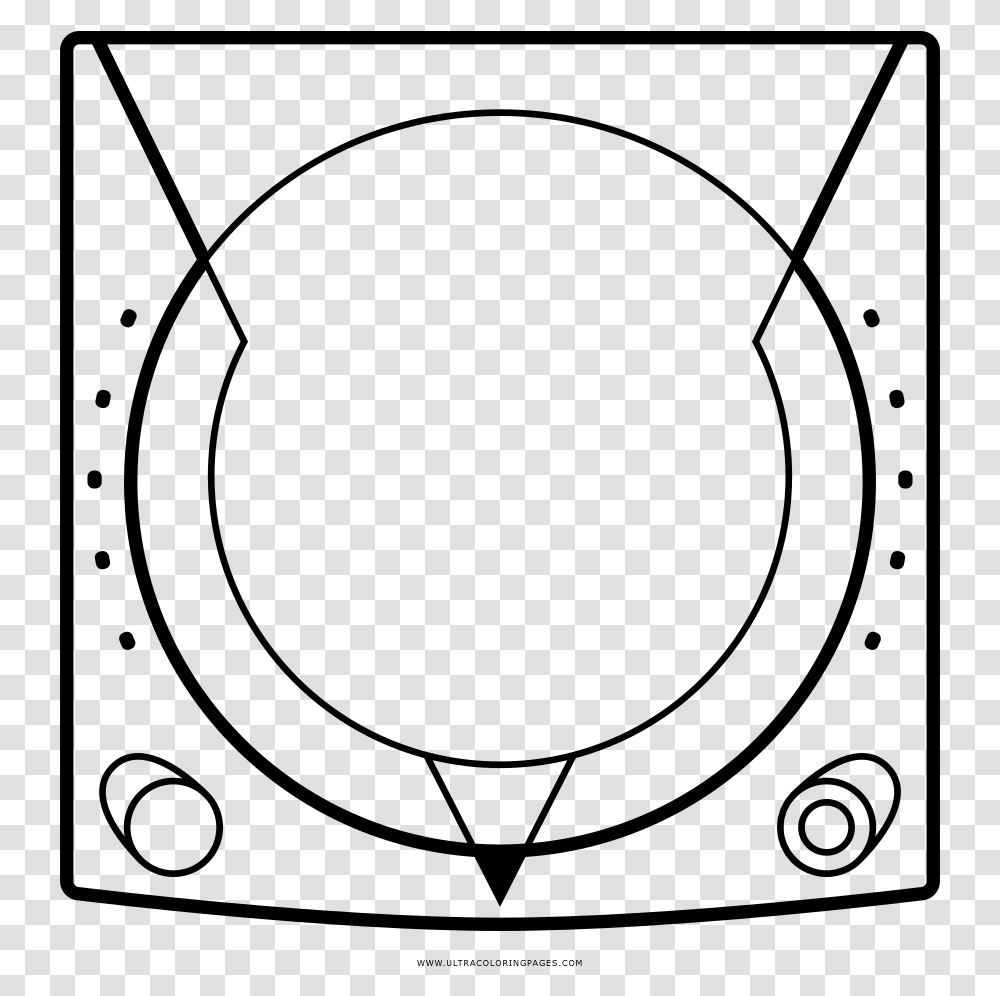 Dreamcast Coloring Page, Gray, World Of Warcraft Transparent Png