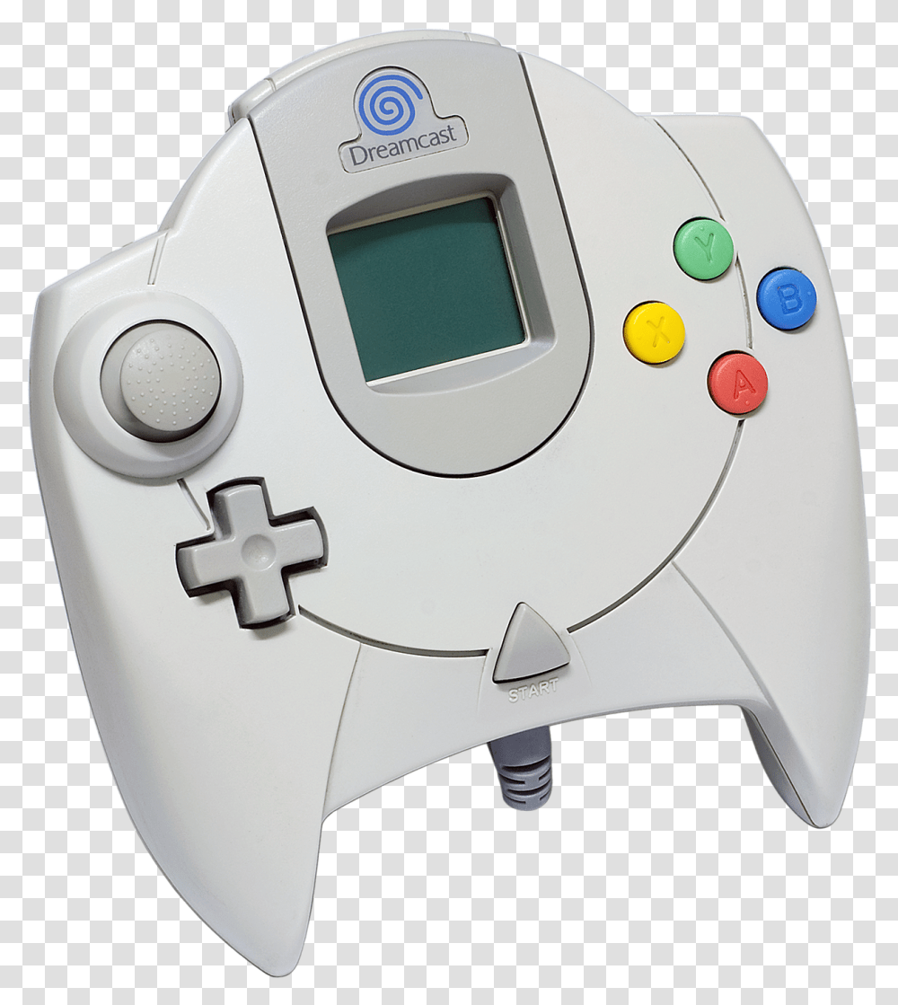 Dreamcast Controller Joystick Sega Dreamcast, Electronics, Scale Transparent Png