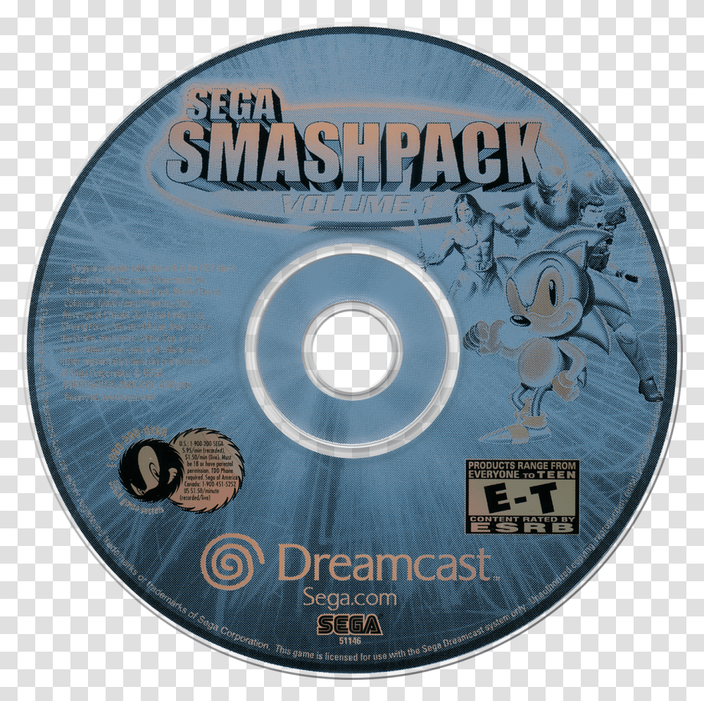 Dreamcast, Disk, Dvd Transparent Png