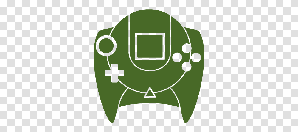 Dreamcast Icon Dreamcast Controller Icon, Green, Electronics, Tennis Ball, Security Transparent Png