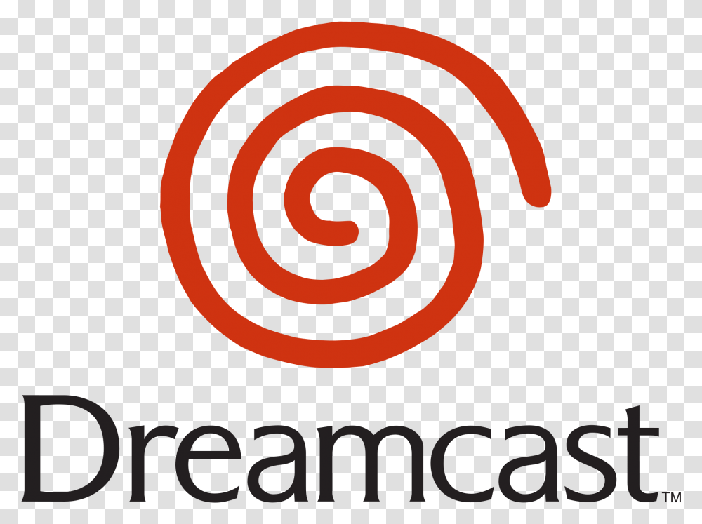 Dreamcast Logo, Spiral, Coil, Poster, Advertisement Transparent Png