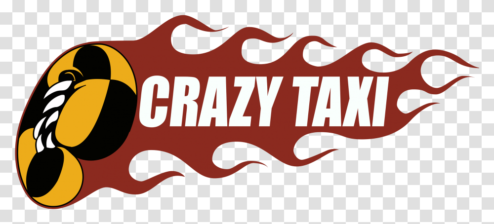 Dreamcast Logos Fully Remastered Crazy Taxi Logo, Label, Text, Plant, Grain Transparent Png
