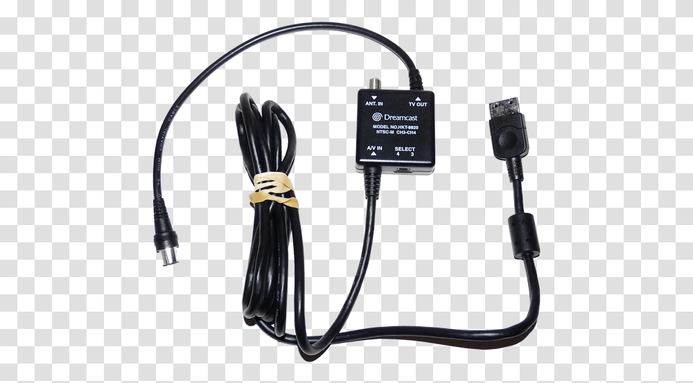Dreamcast Tv Out, Adapter, Cable, Bow, Plug Transparent Png