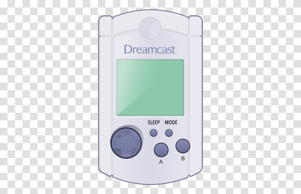 Dreamcast Vmu Icon Vector Revision Icon Vmu Dreamcast Dreamcast Vmu Icon, Electronics, Mobile Phone, Cell Phone, Monitor Transparent Png