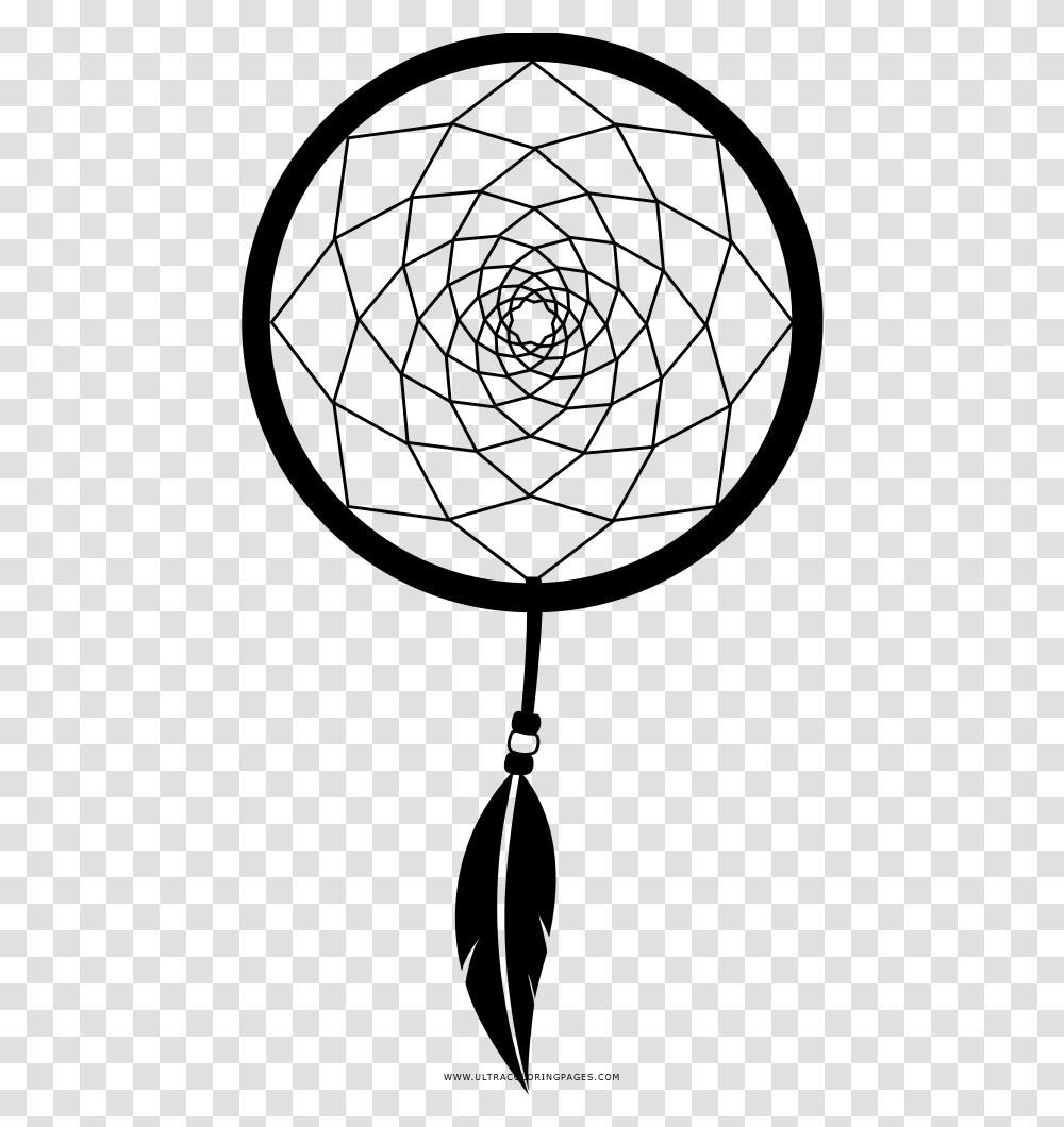 Dreamcatcher Coloring, Gray, World Of Warcraft Transparent Png