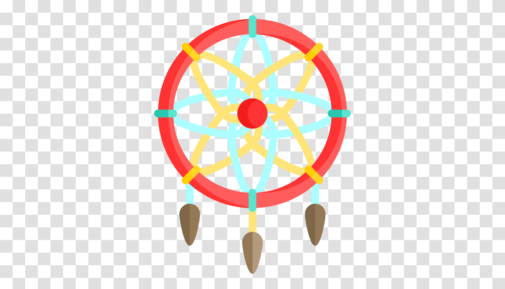 Dreamcatcher Decoration Ornamental Icon With And Vector, Dynamite, Bomb, Weapon, Weaponry Transparent Png