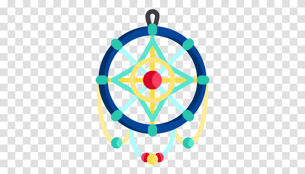 Dreamcatcher Decoration Ornamental Icon With And Vector, Dynamite, Bomb, Weapon, Weaponry Transparent Png