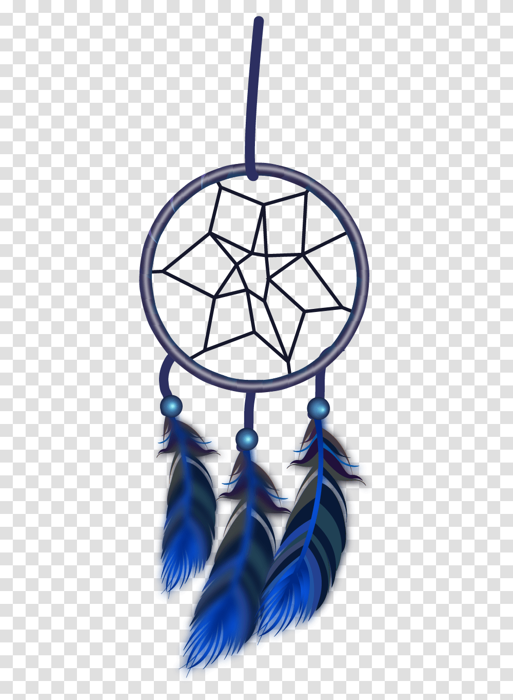 Dreamcatcher Feather Wind Chimes Dream Catcher Feather, Ornament, Accessories, Accessory, Necklace Transparent Png