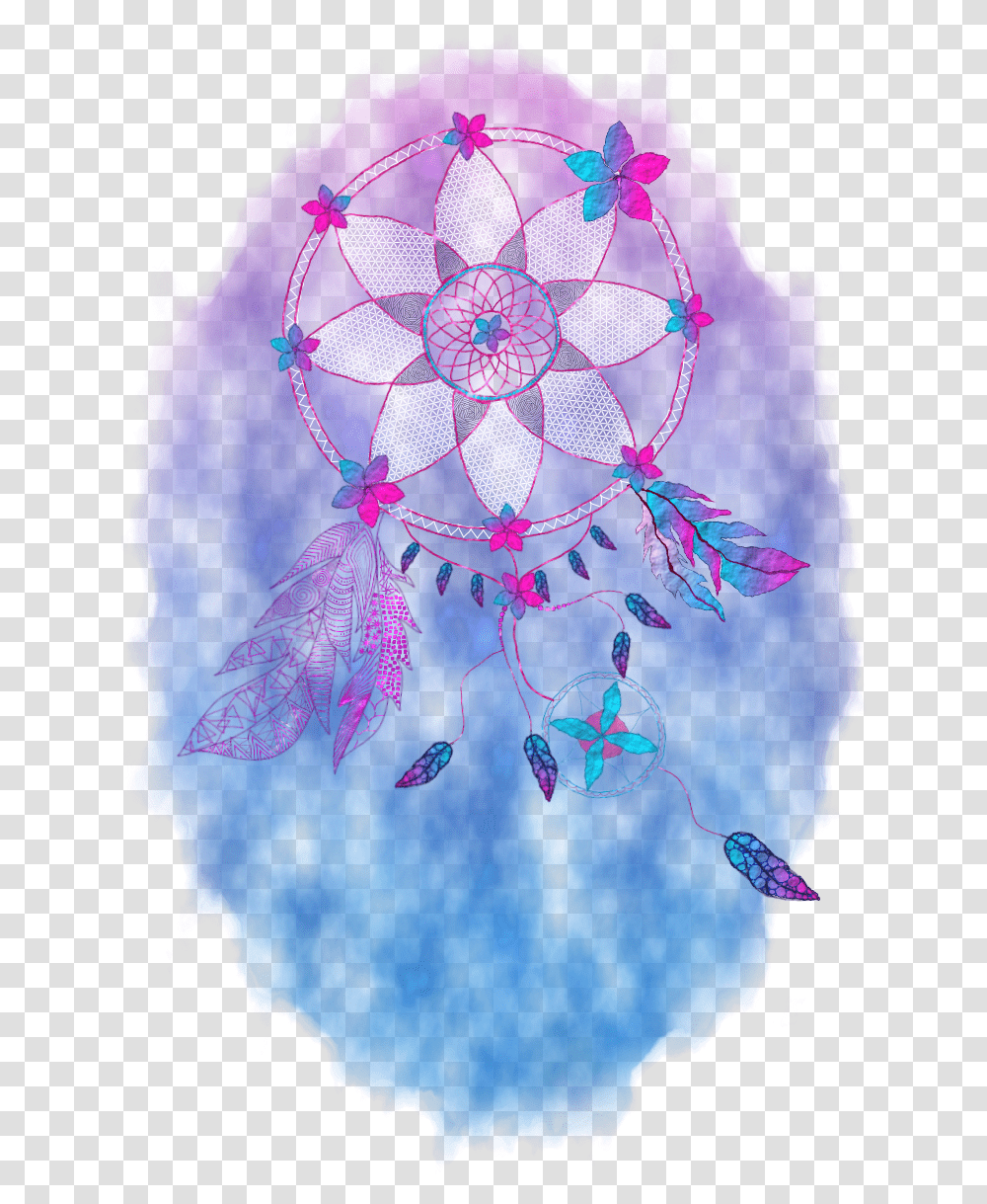 Dreamcatcher Illustration, Ornament, Pattern, Fractal, Graphics Transparent Png