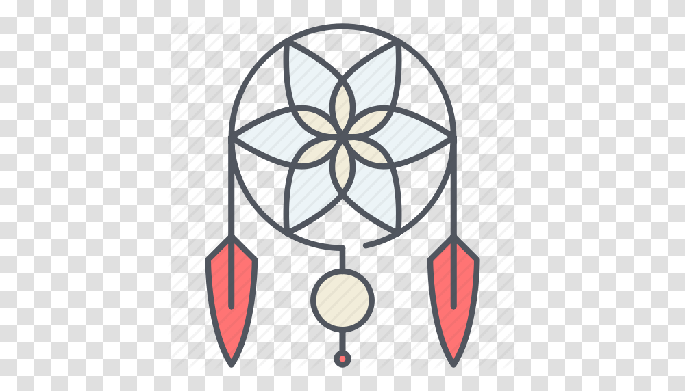 Dreamcatcher Indian Indigenous Native Texas Tribe Wild West Icon, Star Symbol, Lamp Transparent Png