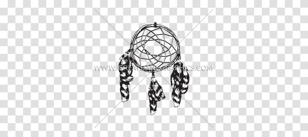 Dreamcatcher Production Ready Artwork For T Shirt Printing, Arrow Transparent Png