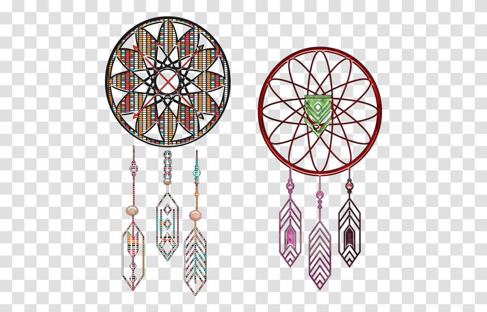 Dreamcatcher Watercolor Feathers Free Image On Pixabay Indian Flag Ashoka Chakra, Wheel, Machine, Spoke, Hoop Transparent Png